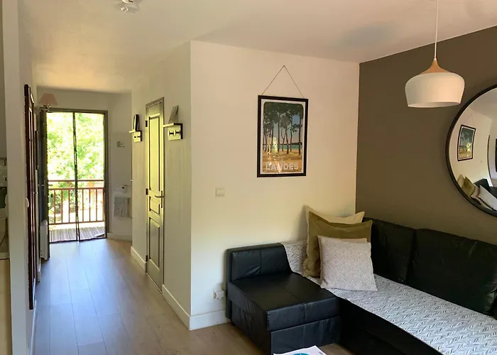 Bel Appartement Cosy Dans Residence Avec Piscine 5 Minutes Plage