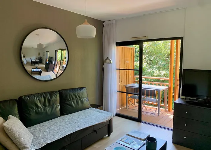 Bel Appartement Cosy Dans Residence Avec Piscine 5 Minutes Plage