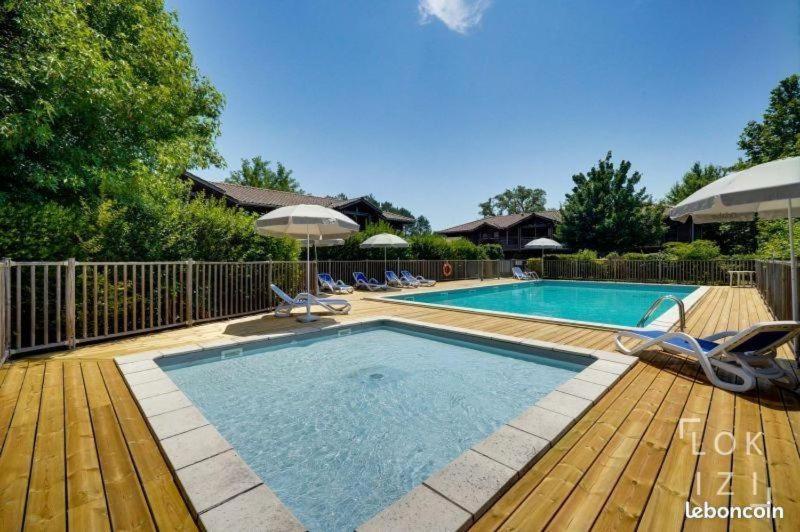 Bel Cosy Dans Avec Piscine 5 Minutes Apartment Messanges (Landes)